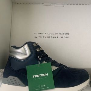 Tretorn Lily 2 Hiker Boots Navy/white/silver